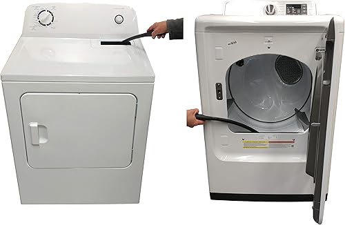 Miniatura 2 de Limpiador de pelusa para secadora de ventilación - Borrador de pelusa para secadora Accesorio de aspirador de ventilación y herramienta de limpieza