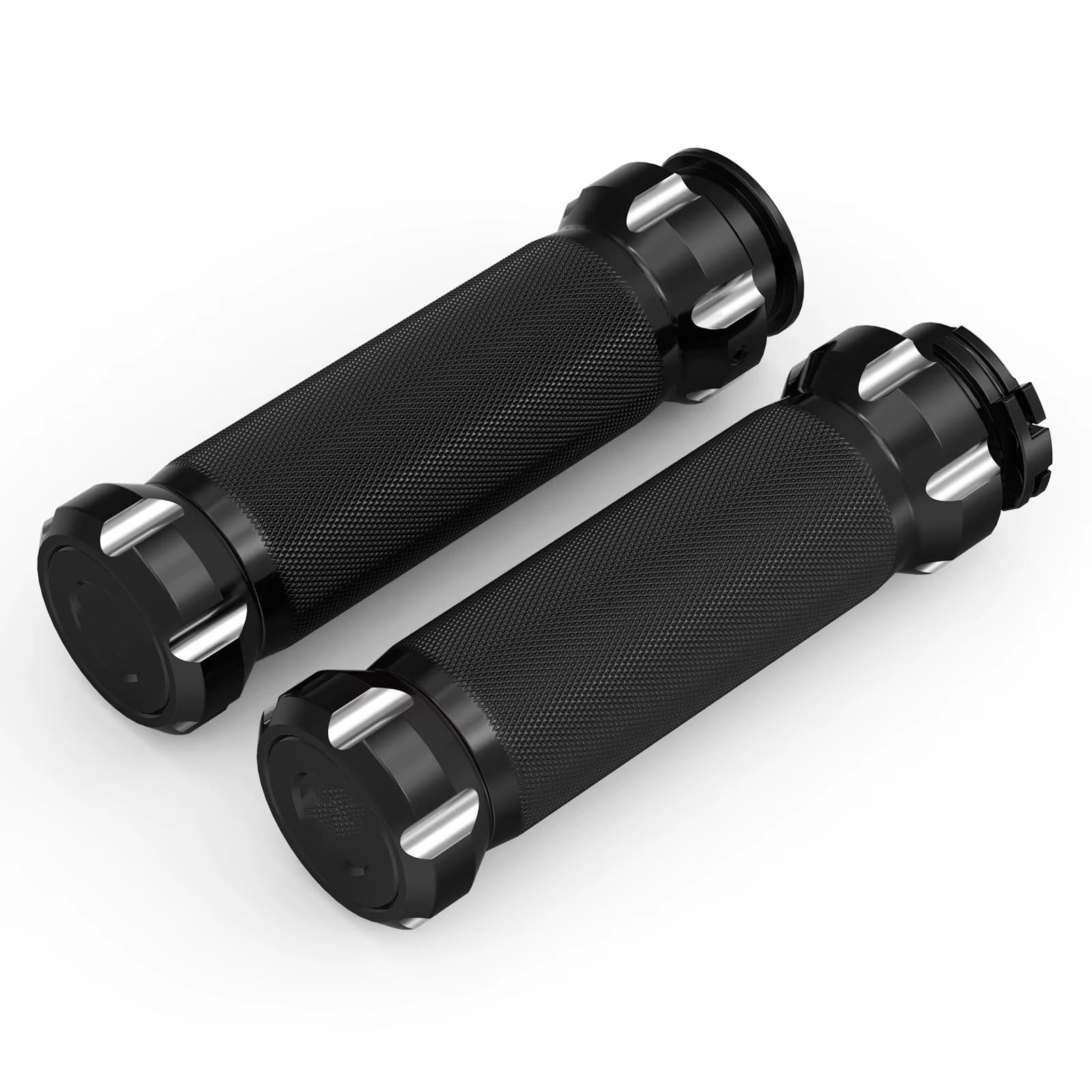 Coprimanubrio Moto Per Softail CVO Convertible FLSTSE 2010-2011 Manopole manubrio moto | Accessori moto Coprimanubrio Coprimanopole Comfort(2PC black)