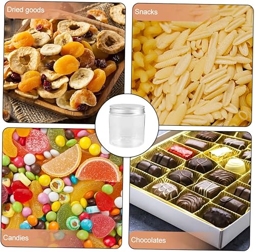 Miniatura 3 de Hemoton 6 tarros de masón con tapas, tarros Mason para conservas, vasos de chupito, vidrio para bebidas, regalos de chupito, recipientes de postres