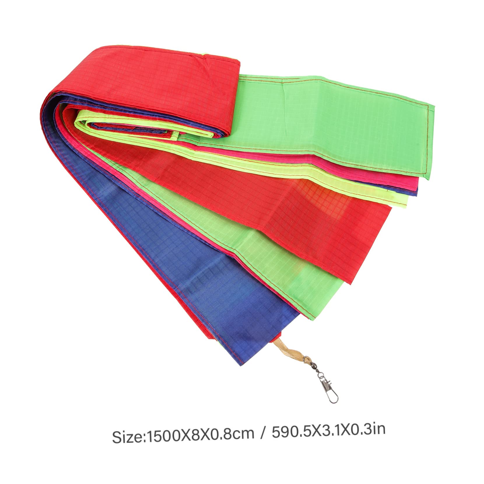 KICHOUSE Kite Tail Streamer Decorative Kite End Ribbon for Flying Decorations Kit Attachments