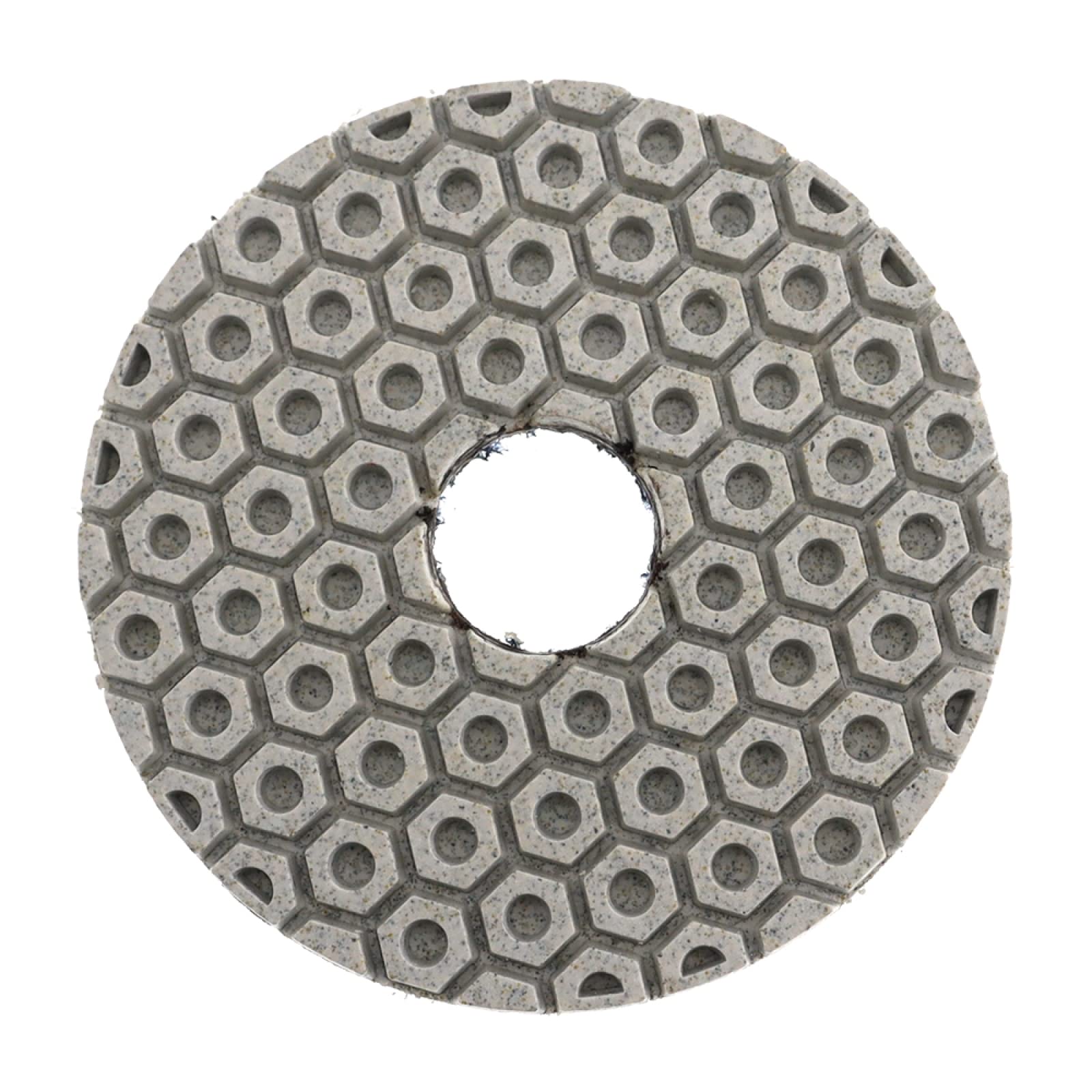 7 Unidades/juego De Almohadillas De Pulido De Diamante De 4 Pulgadas, Almohadilla De Pulido Seca/húmeda De 100mm Para Discos De Molienda De Hormigón De Piedra De Mármol De Granito,50