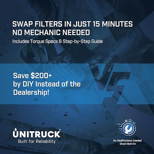 Miniatura 6 de Filtros de combustible 6.7 Cummings Juego de separador de agua de repuesto para motores diésel Turbo Cummins 2013-2018 2500 3500 4500 5500 6.7L