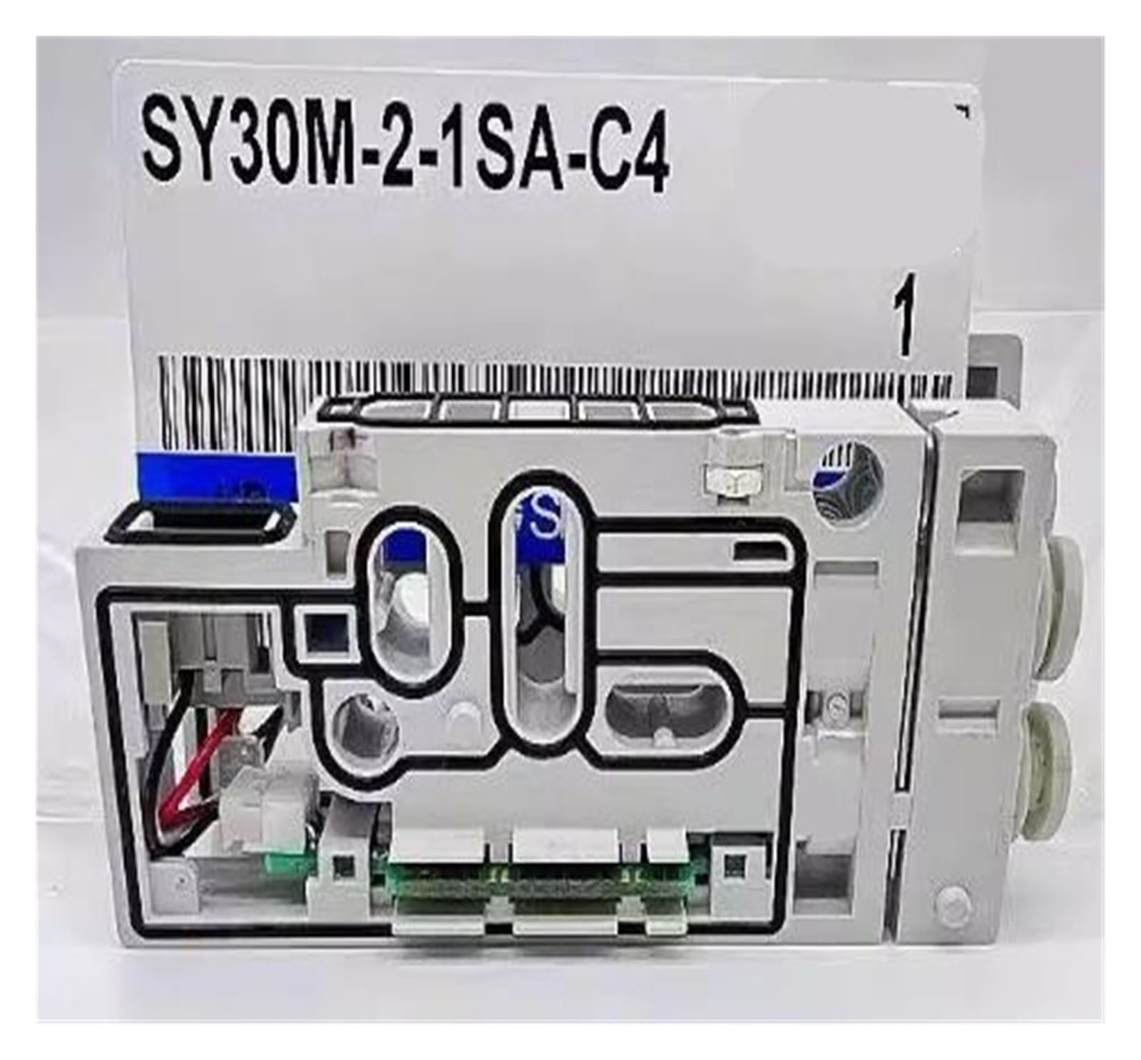 Bloc collecteur SY30M-2-1SA-C4 SMC pour distributeur pneumatique