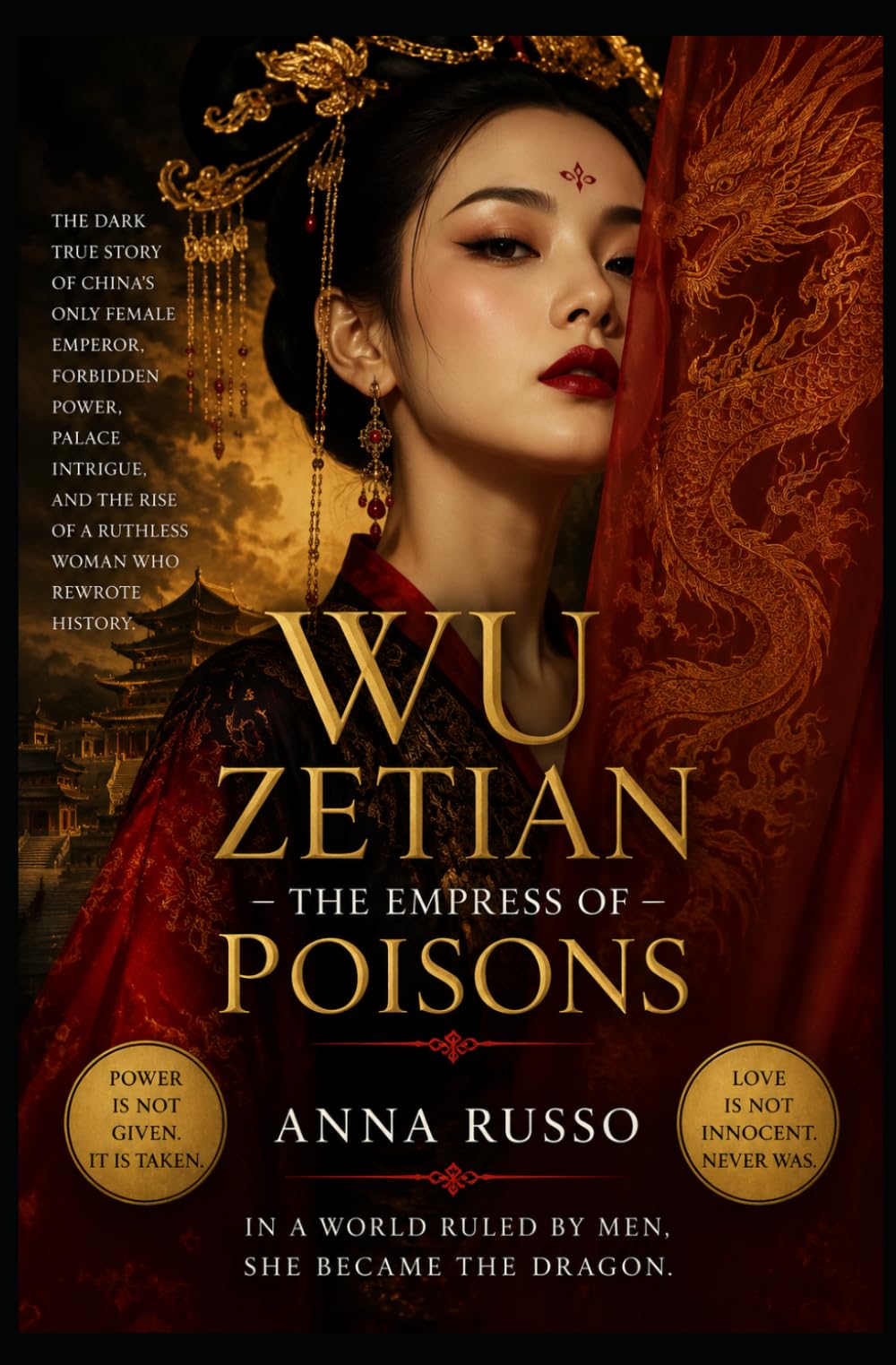 Wu Zetian - The Empress of Poisons: The Dark True Story of China’s Only Female Emperor, Forbidden Power, Palace Intrigue, and the Rise of a Ruthless ... Who Seduced, Ruled, and Changed History)