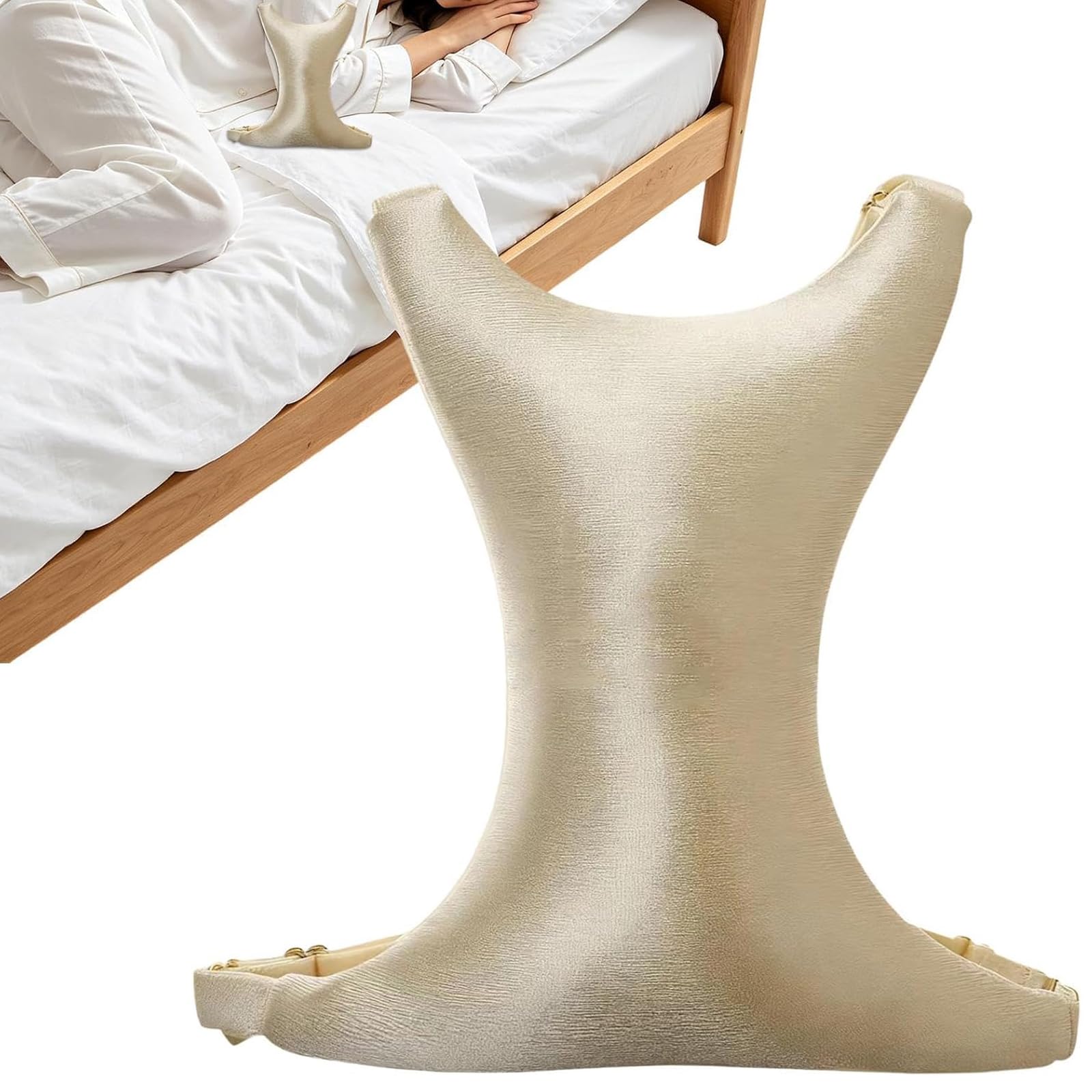 Side Sleeping Breast Pillow,Breathable Women Breast Pillows,Ergonomics Breasts Support Pillows,Hollow Design Pillow,Chest Wrinkle Prevention,B+ Cup-Friendly Design,For Postpartum Comfort,21.5x15x5CM