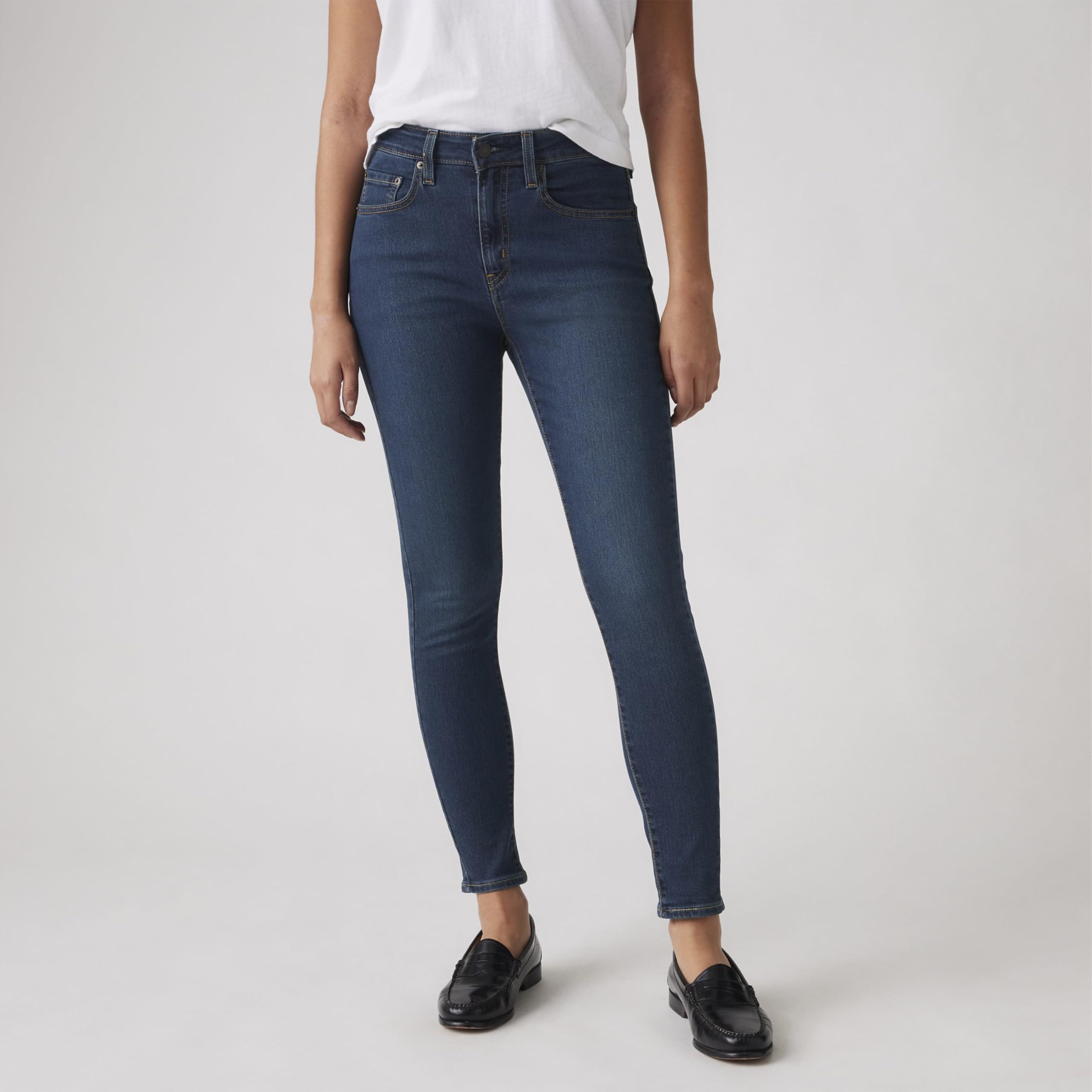Levi's Damen Jeanshose 721 mit Stretch-Anteil, Skinny Fit