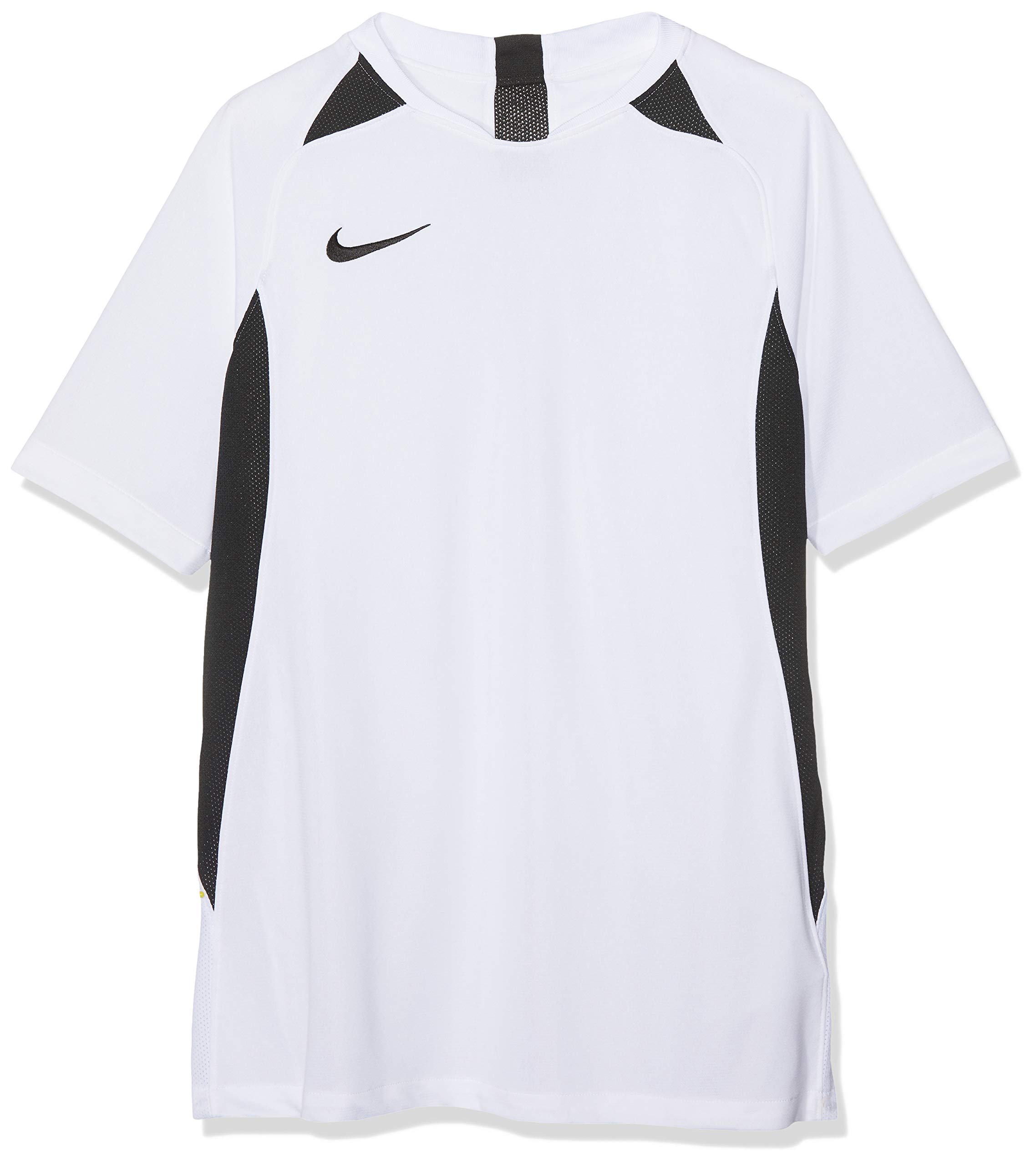NIKE Y NK Dry Legend JSY SS T-Shirt, Unisex niños, Midnight Navy (White)