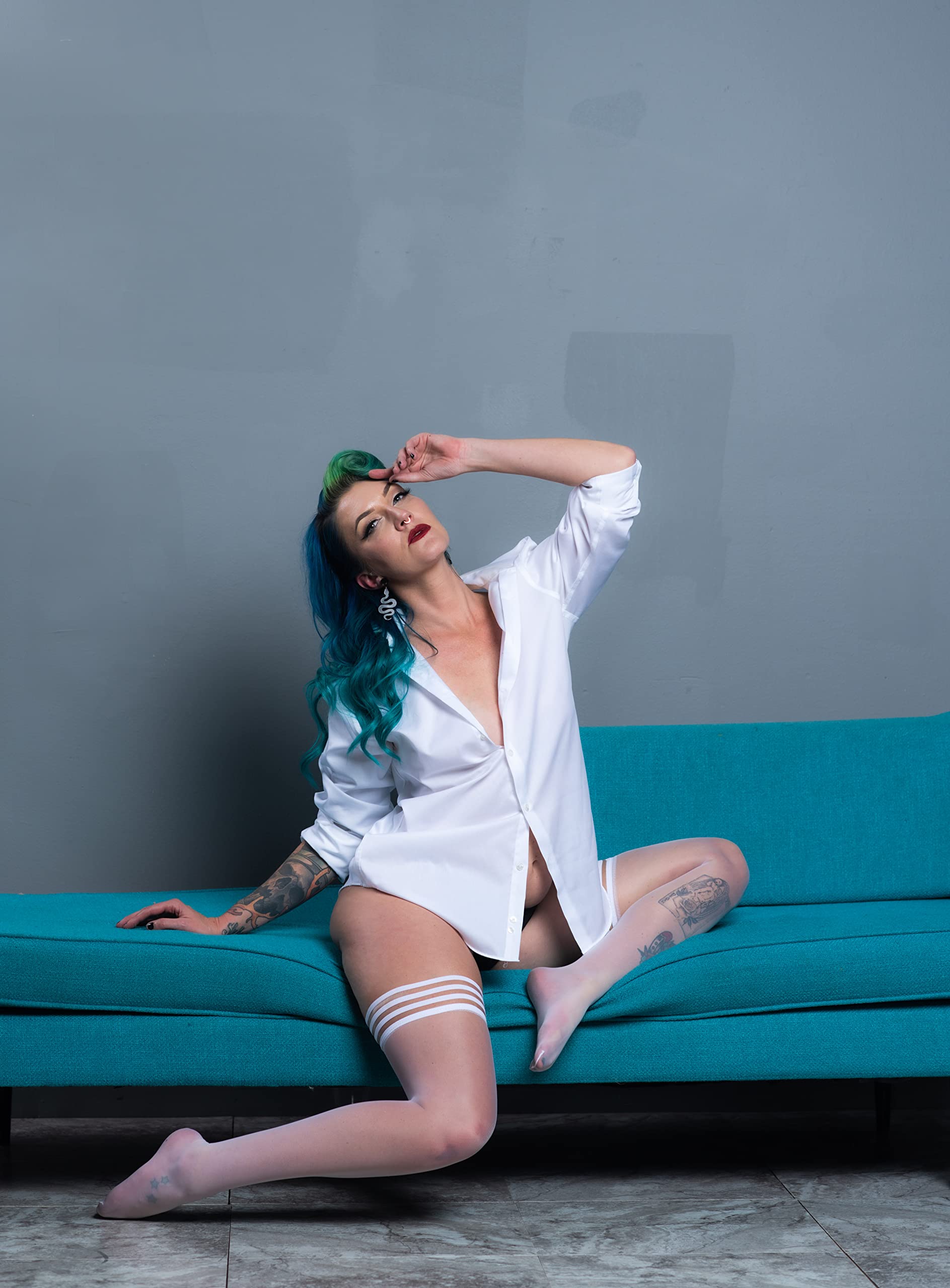 Kixies Ashley Calze Autoreggenti Donna