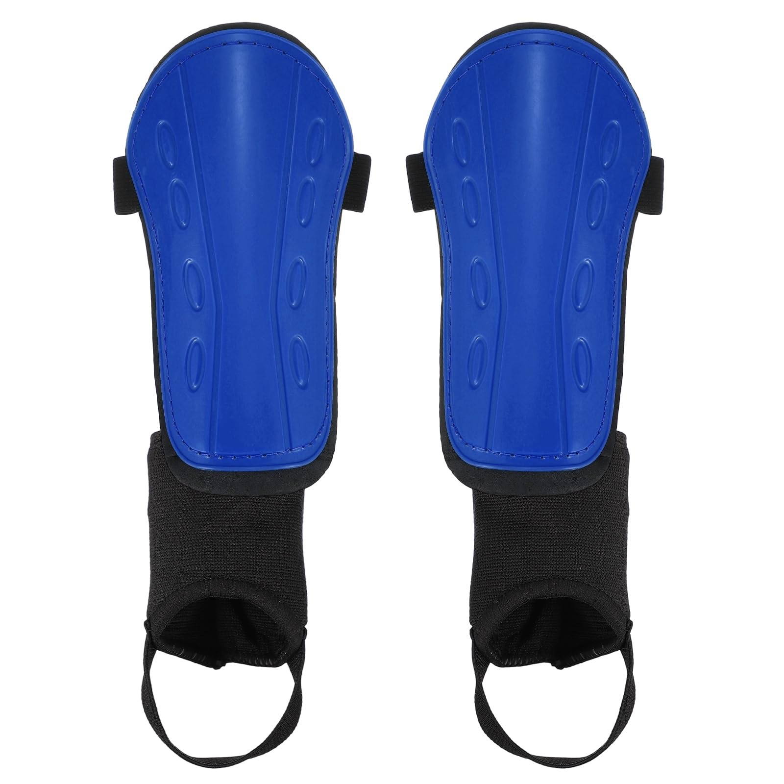 Espinilleras de fútbol, equipo de protección con protección para el tobillo, ajuste para adultos jóvenes, mujeres y hombres, fútbol americano, entrenamiento)