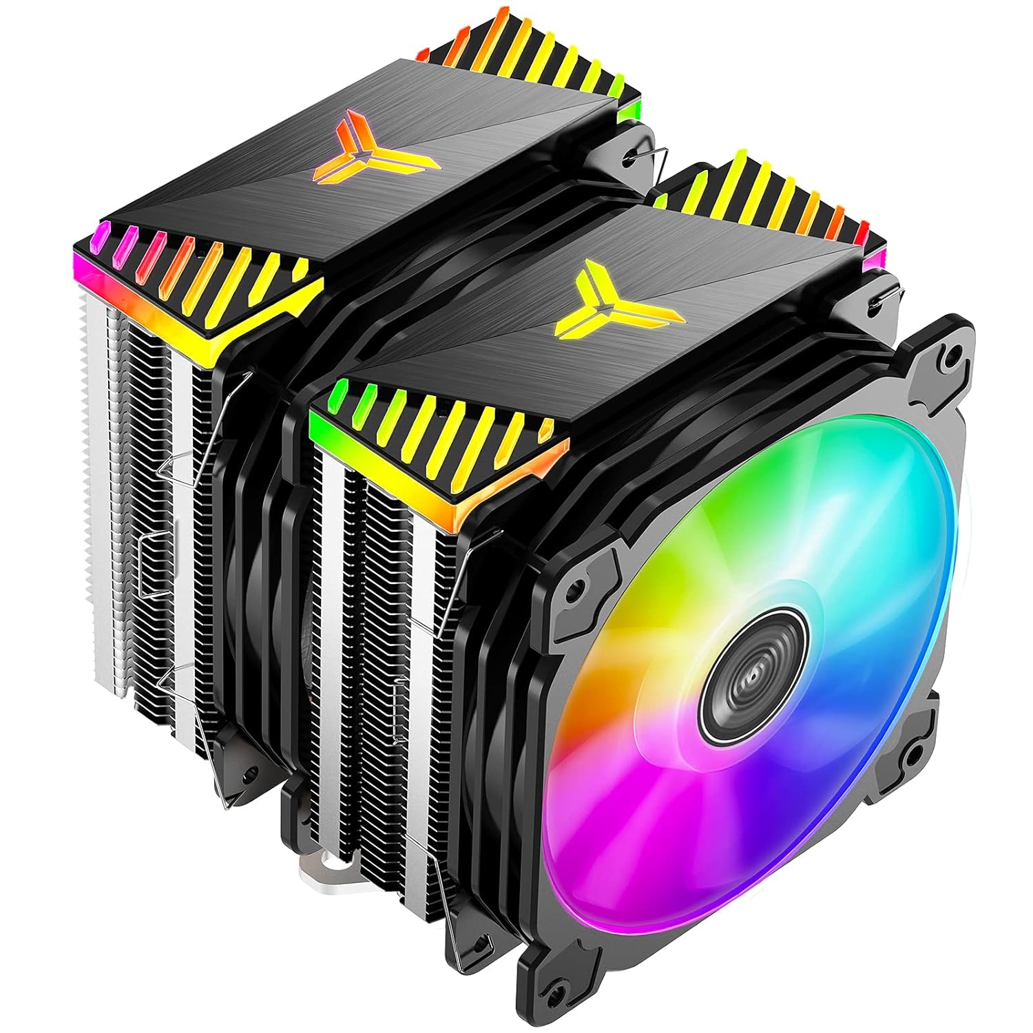 Buy JONSBO CR2000GT Dual Tower CPU Cooler, 120mm ARGB PWM Air Cooler