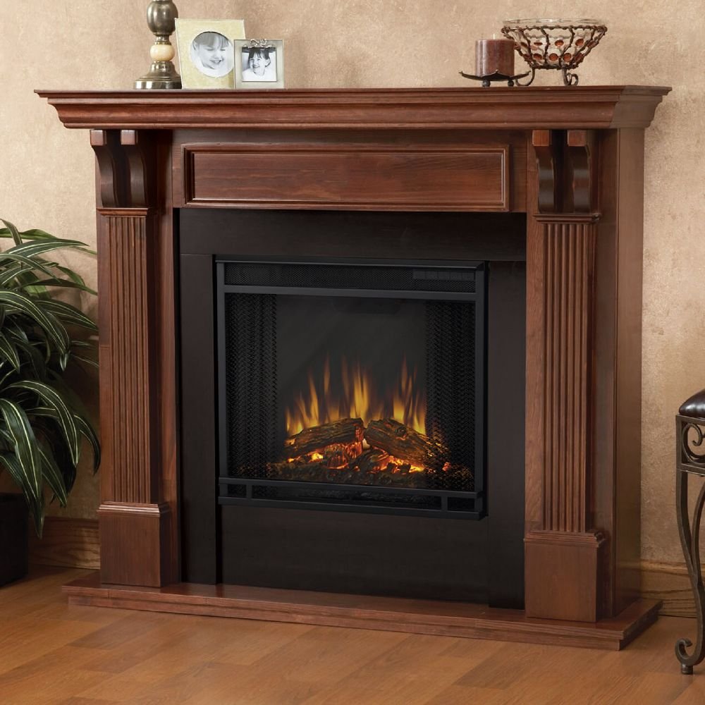 Amazon.com: Real Flame Ashley Electric Fireplace, Blackwash : Home u0026 Kitchen