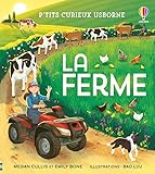  La ferme - P\'tits curieux Usborne - Dès 5 ans
