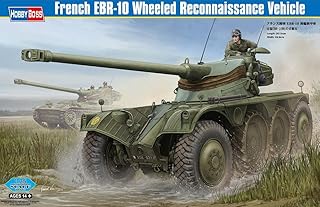 Hobby Boss French EBR-10 Wheeled Reconnaissance Vehicle Model Building Kit