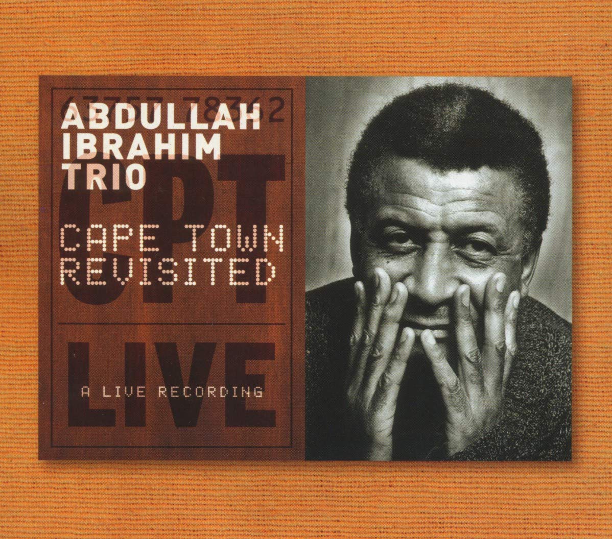 洋楽 ABDULLAH IBRAHIM / CAPE TOWN REVISITED Cape Town Revisited by Abdullah Ibrahim: Abdullah Ibrahim