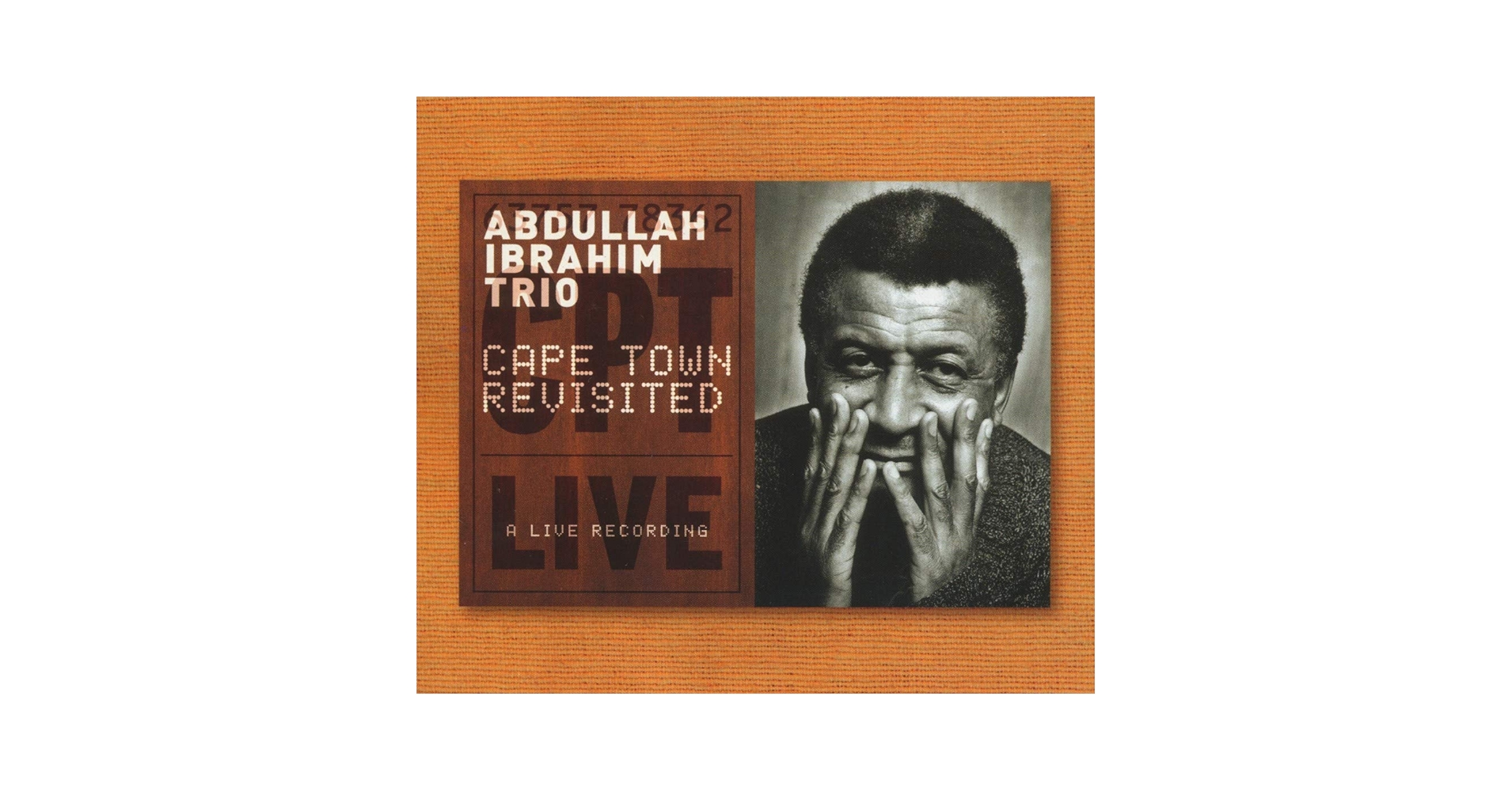 洋楽 ABDULLAH IBRAHIM / CAPE TOWN REVISITED IBRAHIM,ABDULLAH - Cape Town Revisited - Amazon.com Music