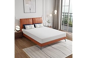 Basics 8" Memory Foam Mattress with Cooling Gel-Infused Green Tea