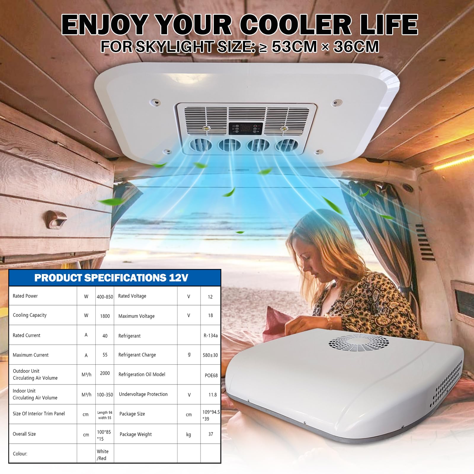 8000 series rooftop air conditioners