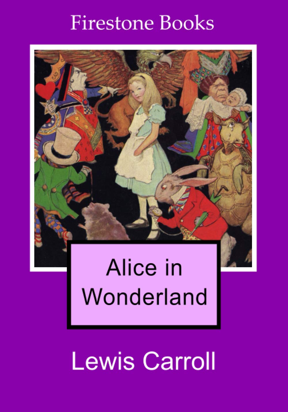 Alice in Wonderland: Dyslexia-Friendly Edition