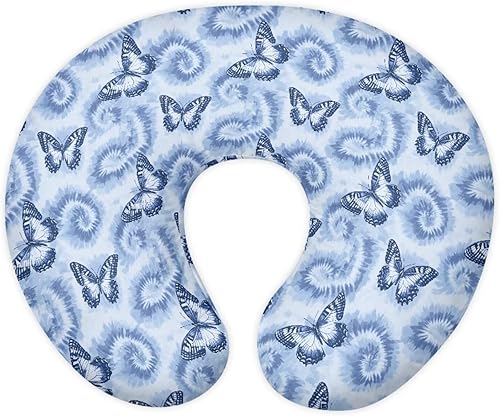 Vista 12 de Funda para tumbona con estampado de leopardo, funda de almohada para lactancia materna para bebé, niña, niño, funda de almohada de repuesto