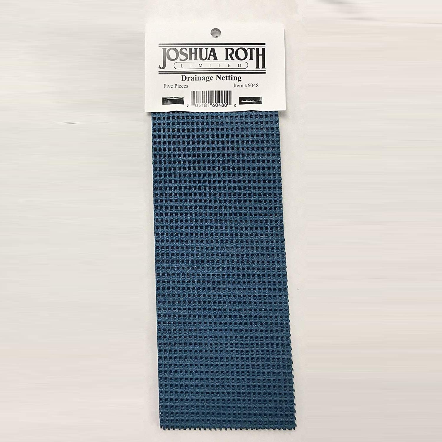 Drainage Netting for Bonsai & Other Pots 5- 3 1/2 x 11inch Sheets