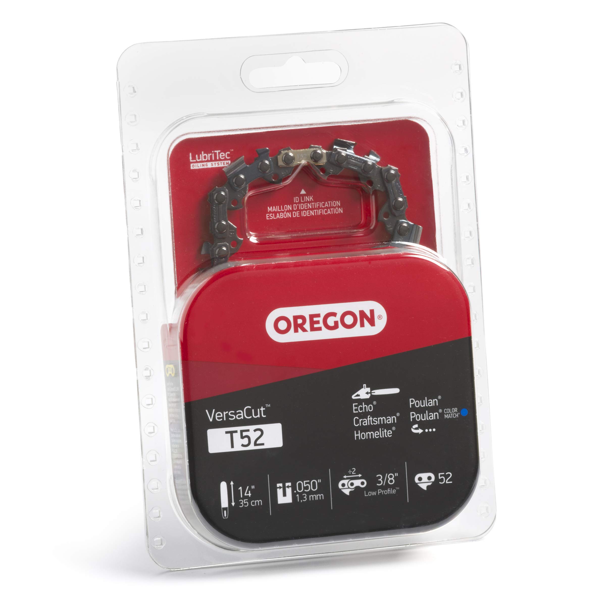 Amazon.com: Oregon T52 X-Grind Chainsaw Chain-3/8in. Low Profile x