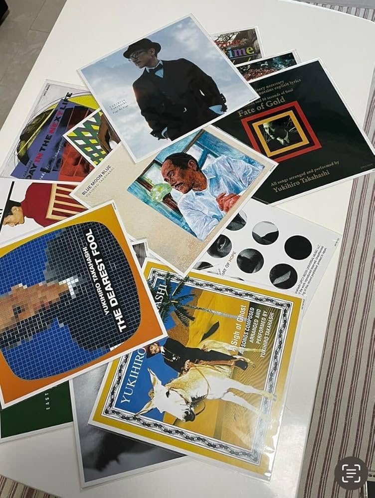 Amazon.co.jp: 高橋幸宏 リマスターソロアルバム14作+ベスト盤計