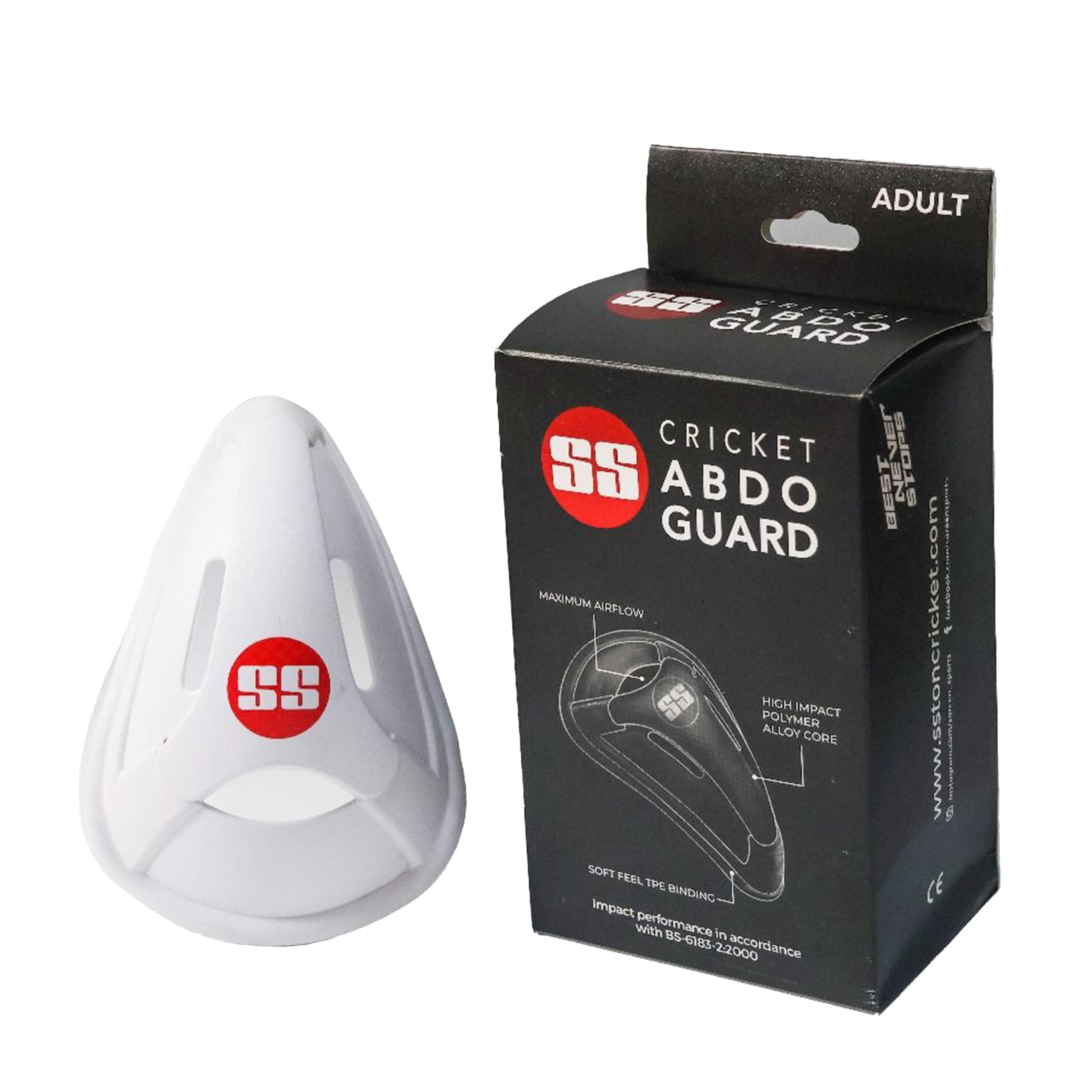 SS Player Cricket Abdo Guard for Boys – Strong & Comfortable Cricket Abdominal Protector-image-20
