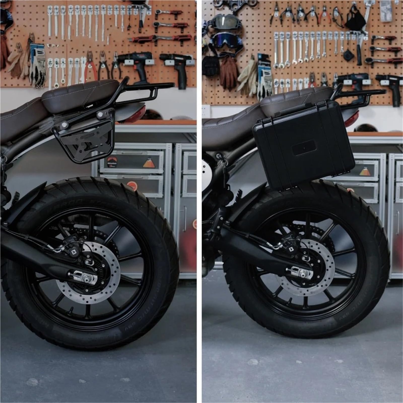 Uchwyt Topcase Speed T4 Scrambler 400X 2024-2025 Tylny bagażnik