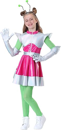 Disfraz de chica del espacio exterior