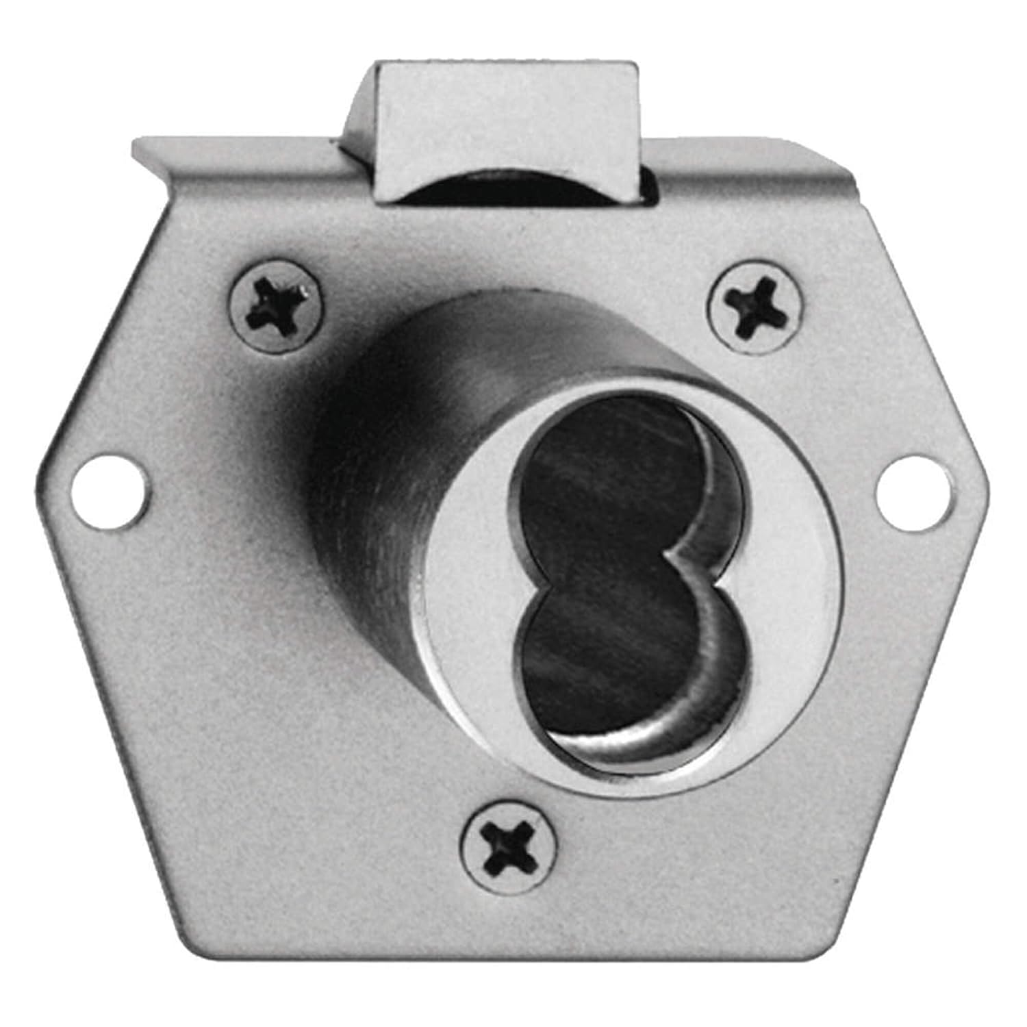 5L7RL2626 5L Cabinet Lock, Brass