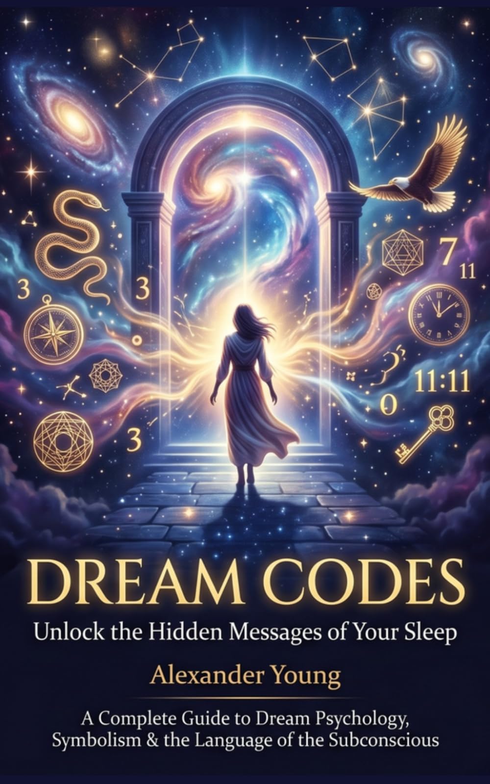 Dream Codes: Unlock the Hidden Messages of Your Sleep: A Complete Guide to Dream Psychology, Symbolism, and the Language of the Subconscious