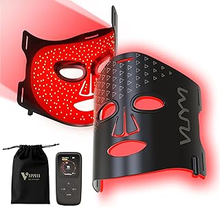 Máscara de Terapia de Luz Roja: Dispositivo P...
