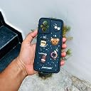 Pikkme Back Cover for Oppo F21 Pro 5G / F21s Pro 5G | Cute Fun Cartoon 3D Bear Silicone Full Body Protection Bumper Case (Black) gallery image