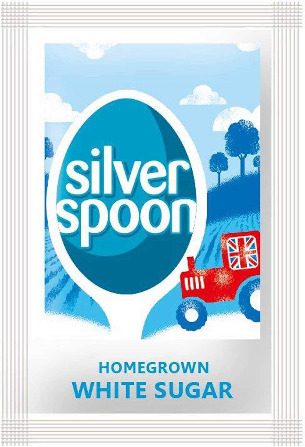 ITS SACHET WHITE SUGAR X 1000