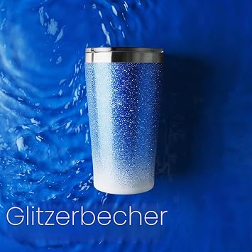 Halobios 180g Face Glitter Powder Festival & Craft Glitter for Decoration Suitable for Sequin Crafts Manicure Hair Makeup Eyes Cards Paper and Party Decoration - Blue