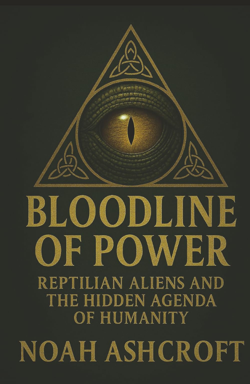 Bloodline of Power: The Reptilian Conspiracy – How Alien Bloodlines Have Manipulated Humanity for Millennia