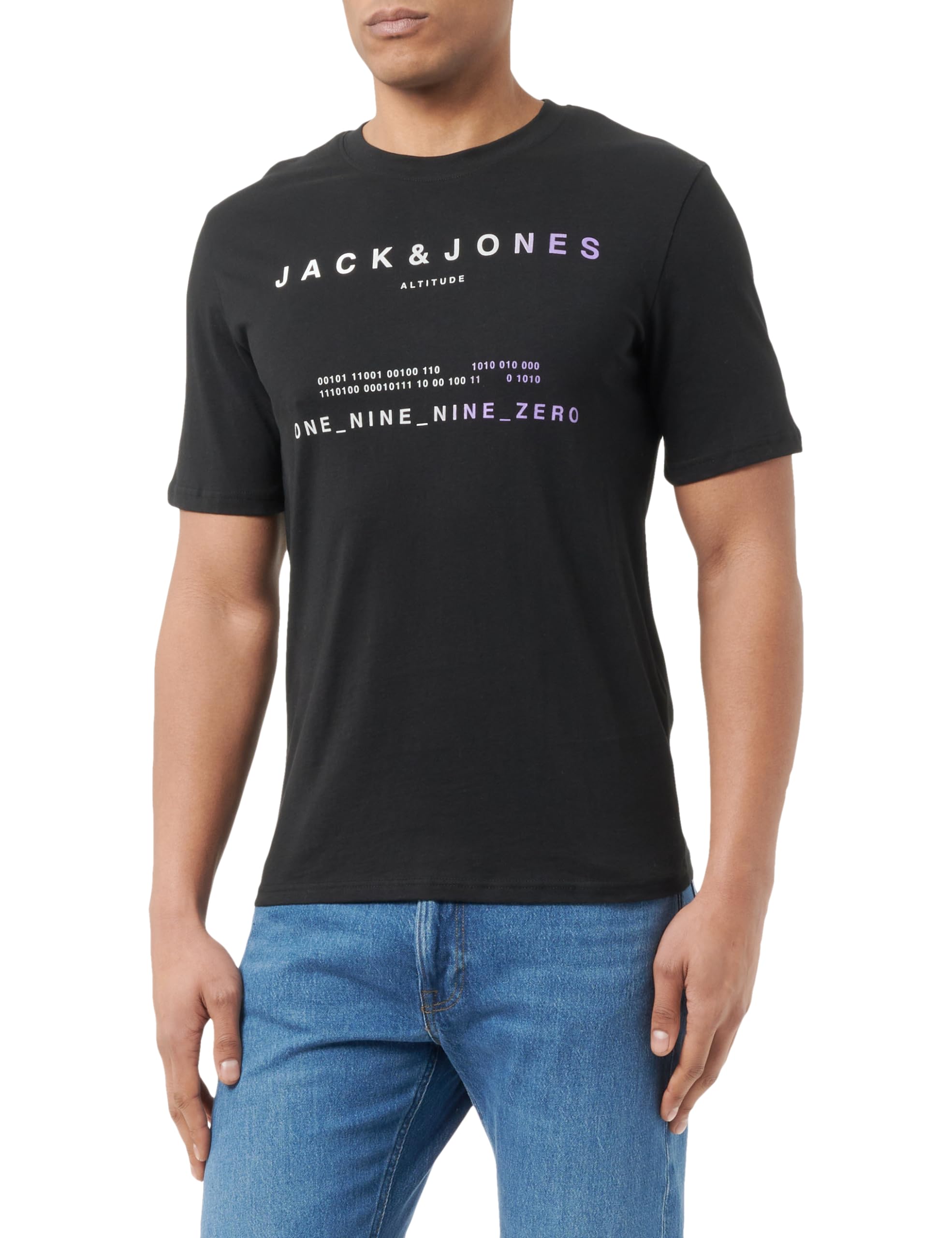 Jack & Jones Jcoriot tee SS Crew Neck Fst Camiseta para Hombre
