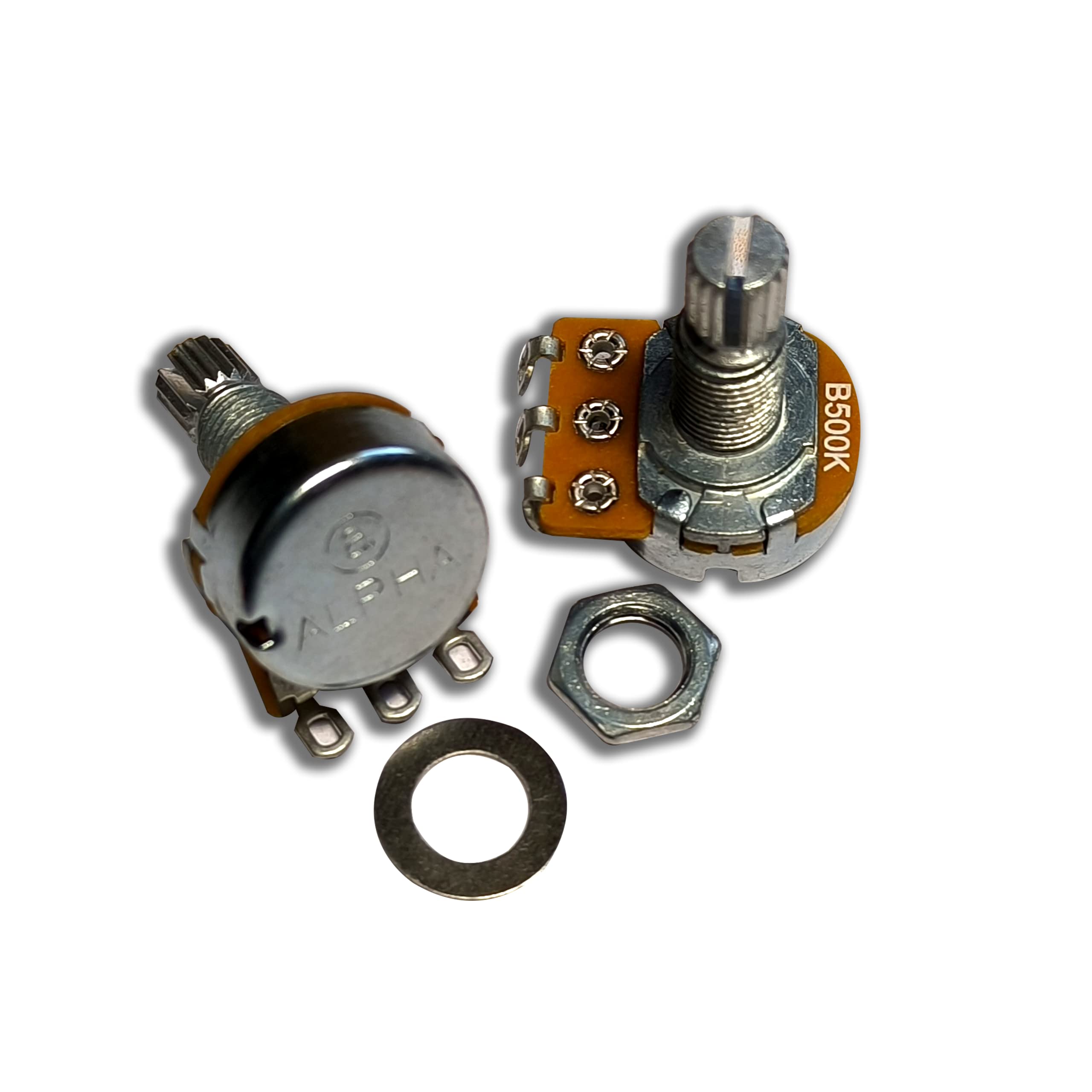 Original Alpha Potentiometer 19mm Spil Shaft 500K (1 Pc) (B0C192RTFF) Amazon Price History, Amazon Price Tracker