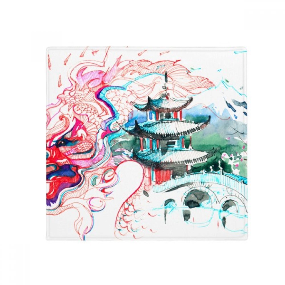 Tapis de cuisine dragon chinois antidérapant et absorbant pour la maison