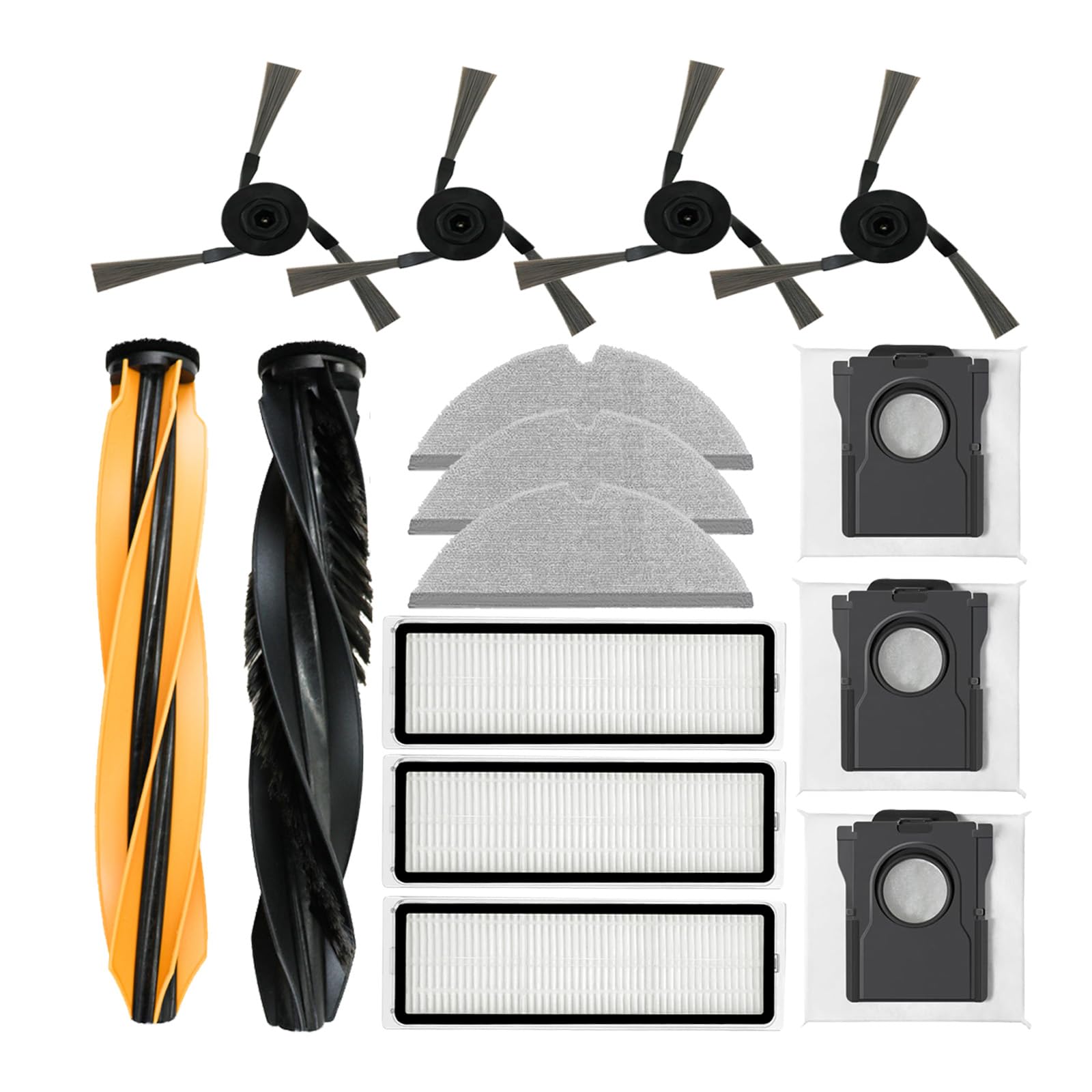 Replacement Dreame Parts Kit for D20 Plus / D20 Pro Plus: 15 Pack