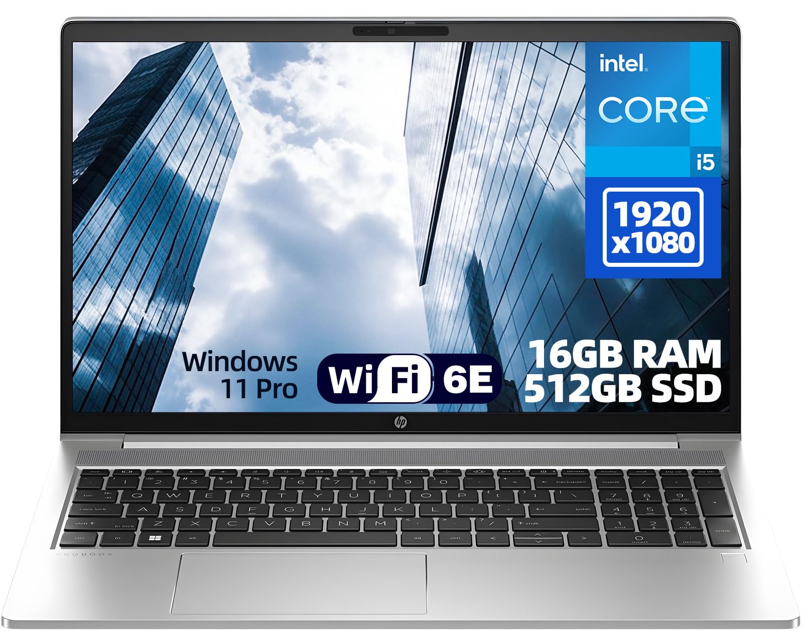 HP ProBook 450 G10 Business Laptop, 15.6