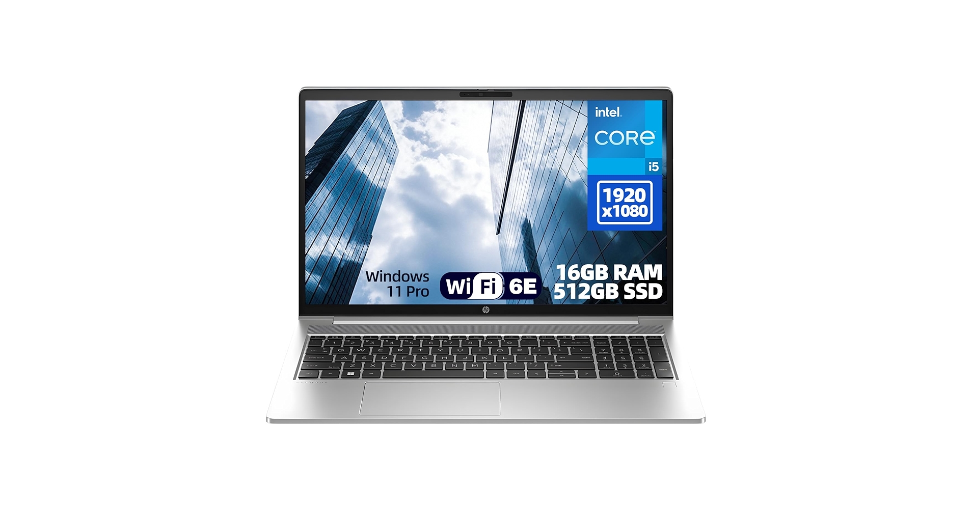 HP ProBook 450 G10 Business Laptop, 15.6