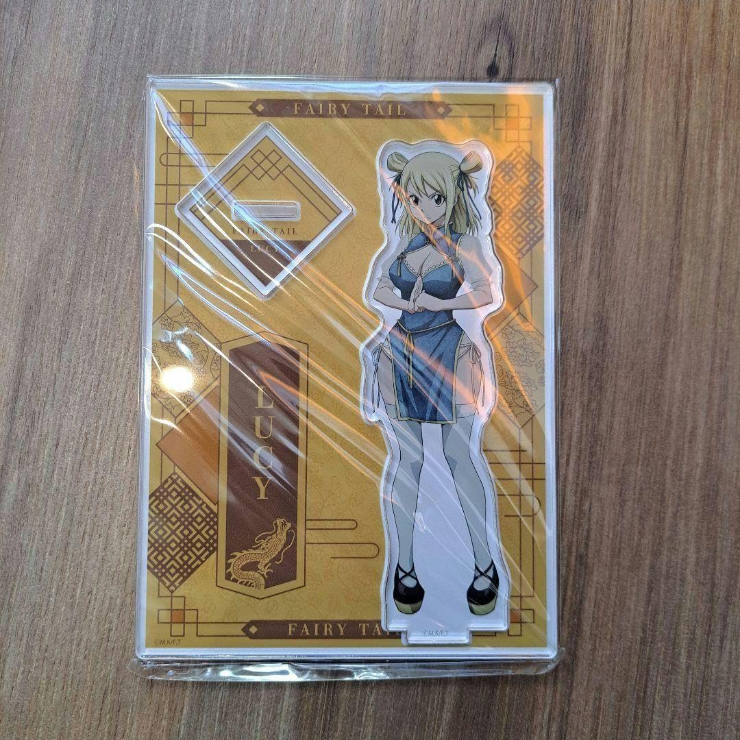 フェアリーテイル ルーシィ BIアクリルスタンド チャイナ FAIRY TAIL