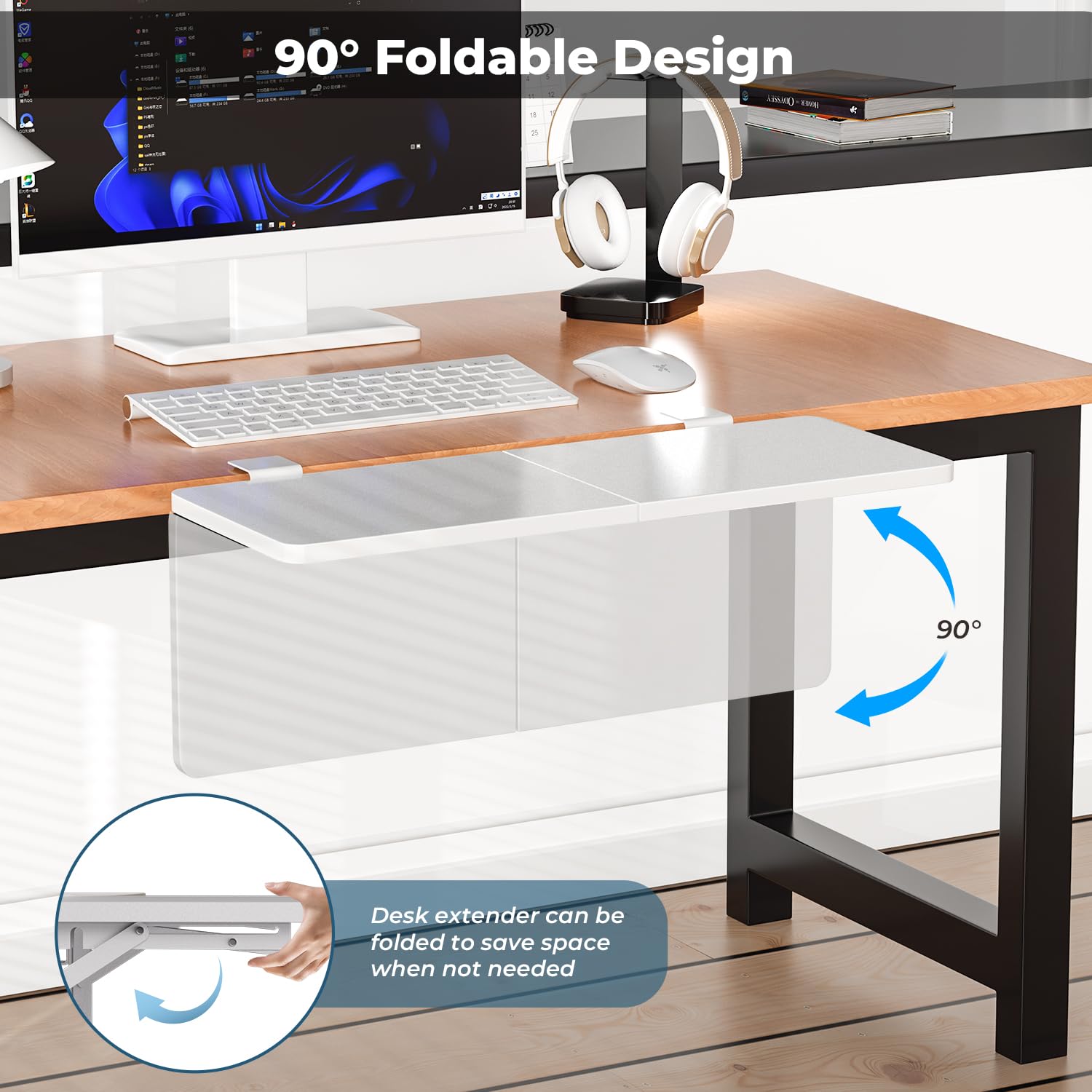 CALASK Desk Extender, 27.16