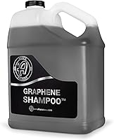 Adam's Polishes Graphene Shampoo Gallon - Ceramic Infused Car Wash Soap, Powerful pH 8-9 Degreaser for Coatings, High Suds Foam Cannon Compatible