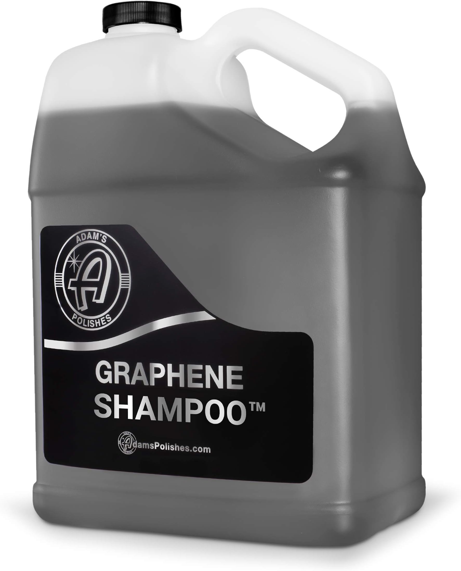 Graphene Shampoo Gallon, Graphene Ceramic Coating Infused Car Wash Soap, Powerful Cleaner & Protection In One Step, pH Neutral, High Suds For Foam Cannon, Foam Gun or Detailing Bucket