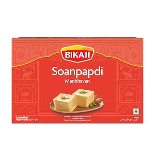 Bikaji Soan Papdi Manbhavan 900 gm
