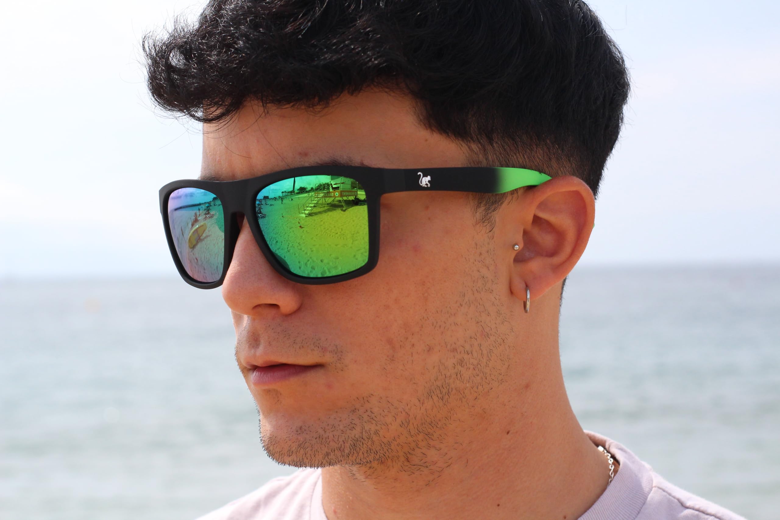 Gafas de sol FLOTANTES Hombre/Mujer | UV400 | Polarizadas | Revestimiento anti sal