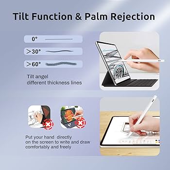 Amazon.com: Stylus Pencil for iPad Air 4th/5th Gen,Evach