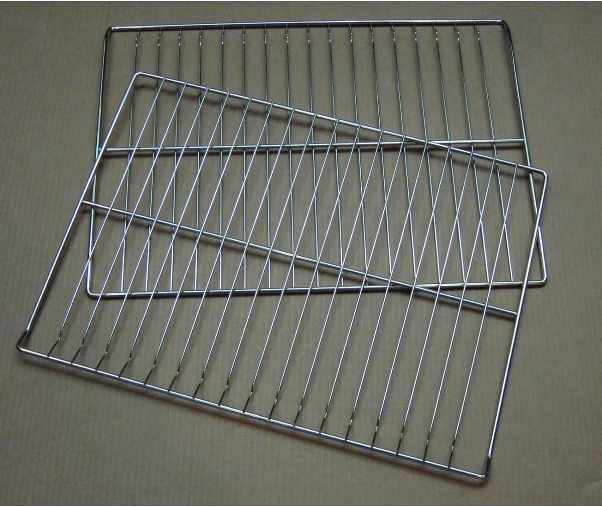 WB48T10095 2-Pack Oven Racks for GE Range - Replacement for WB48K5019, AP5665850, PS249547-23.75" x 17.25" for GE, for Hotpoint & RCA Ovens